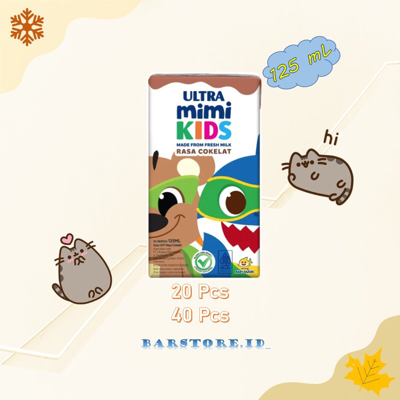 

ULTRA MIMI KIDS 125 ml COKLAT