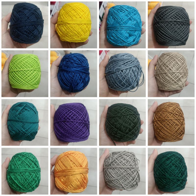 Benang rajut Polyester polykilap / polydop d27