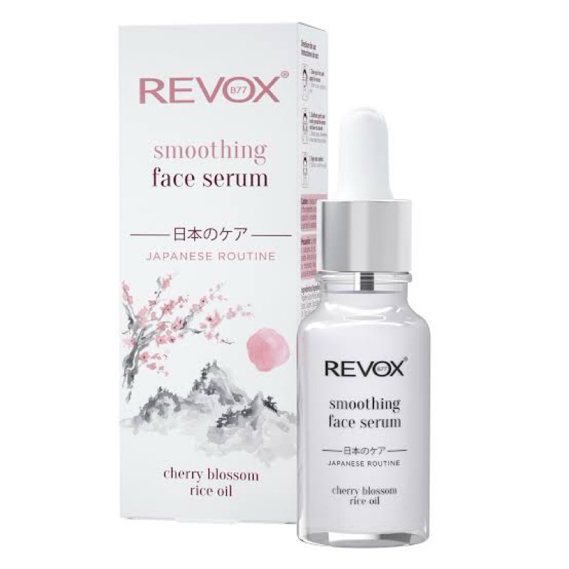 REVOX smoothing Face Serum Japanese Ritual 20ml