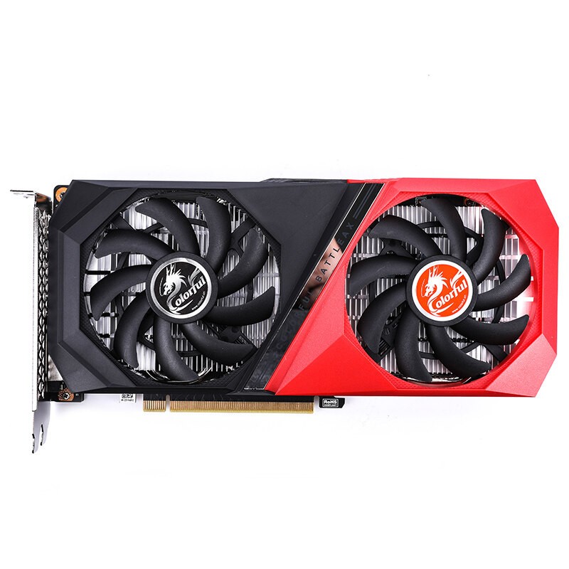 VGA RTX 3050 COLORFUL GeForce RTX 3050 NB DUO V2-V 8GB - COLORFUL RTX 3050 8GB