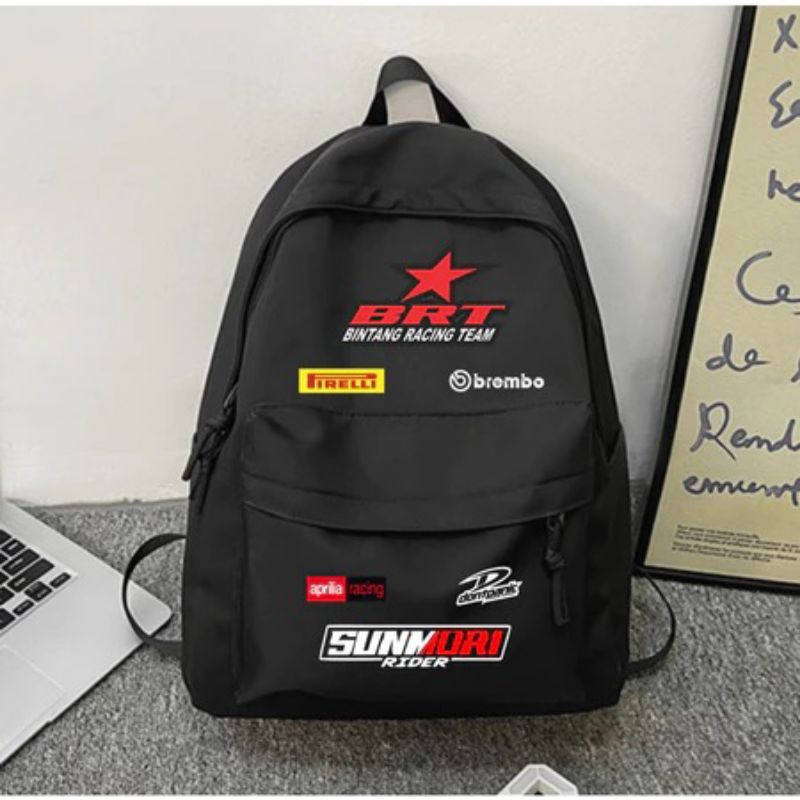 Tas Original BRT / Pirelli / Brembo / Sunmori / Racing Ksatria Collection Slingbag Pria