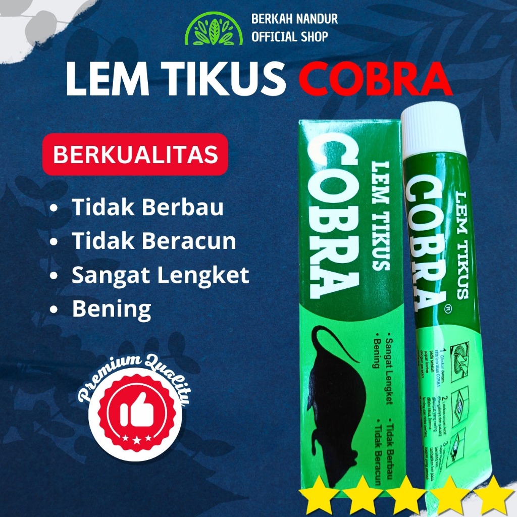 Lem Tikus Cobra Lem Tikus Ampuh