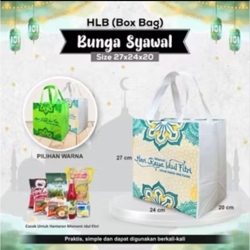 

Goodie bag Ramadhan Tas Bingkisan Lebaran 27 24 20