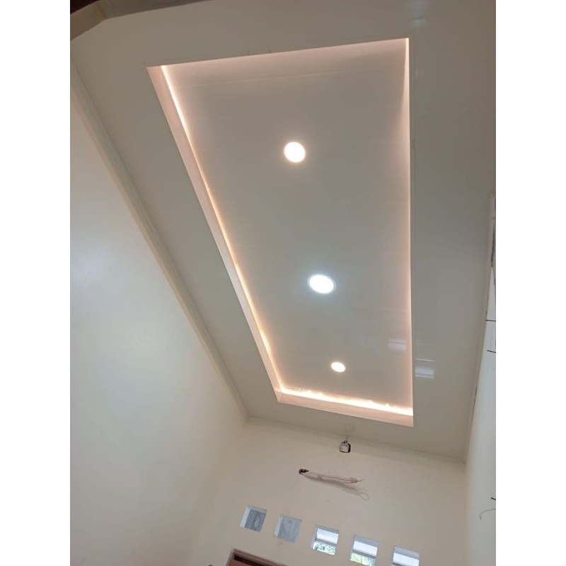 plafon pvc terpasang