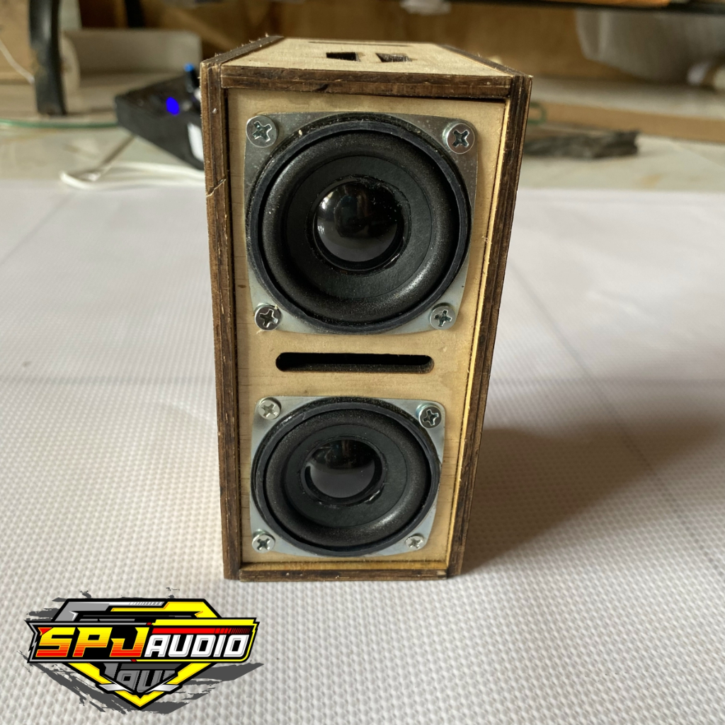 Siap pakai Box Line Array Plus Speaker 2inch SPJ AUDIO