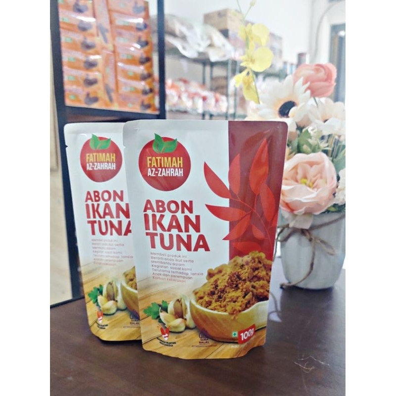 

ABON IKAN TUNA 100 GRAM