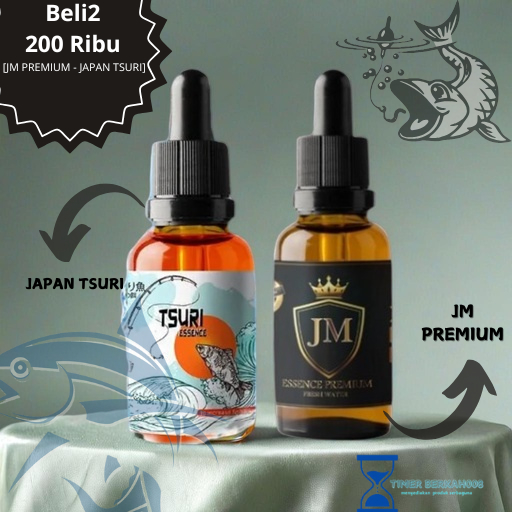 TOP HEMAT ESEN ESSEN ESSENCE MANCING PREMIUM 30 ML [JM PREMIUM - JAPAN TSURI]