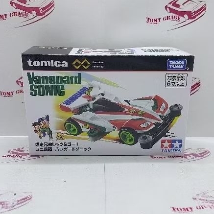 Tomica Premium Unlimited Tamiya Mini 4WD Vanguard Sonic