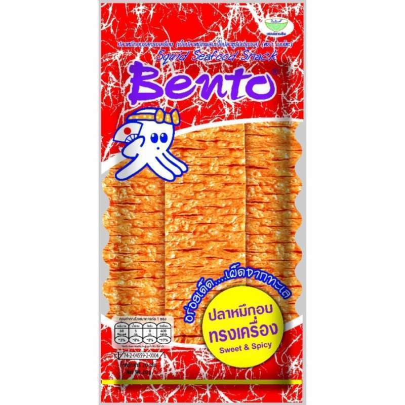 

BENTO SQUID SEAFOOD SNACK THAILAND HALAL