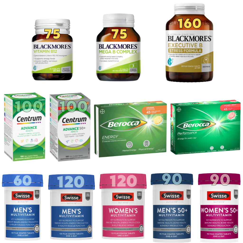 Centrum Advance For Adults 50 plus 100 Advanced Adult Men Men's Ultivite Multivitamin 120 Tablets 60