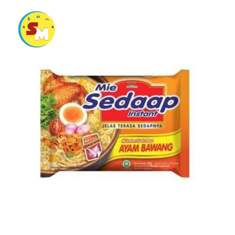 

Mie Instan Sedap Ayam Bawang terfavorit