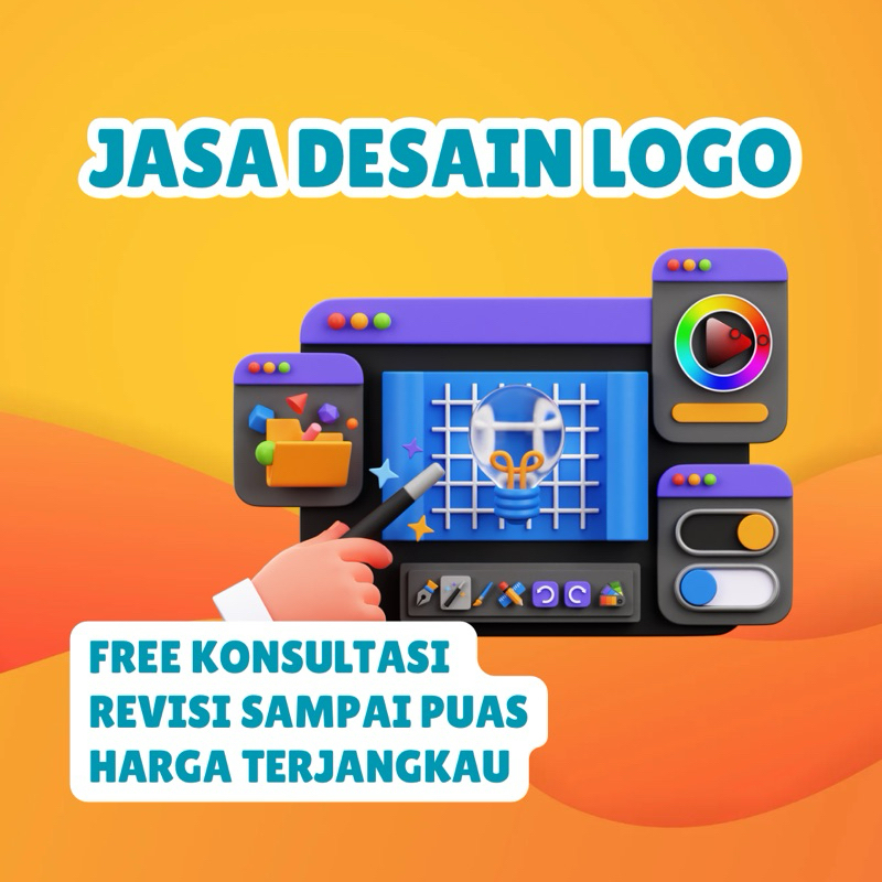 Jasa Desain Logo (UMKM, Olshop, Event, Komunitas, dll)