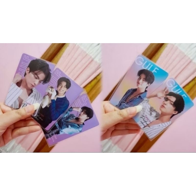 Gulf Kanawut Photocard Cathy Doll