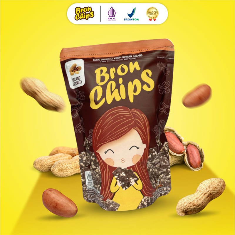 

Keripik Brownies Bronchips Kacang