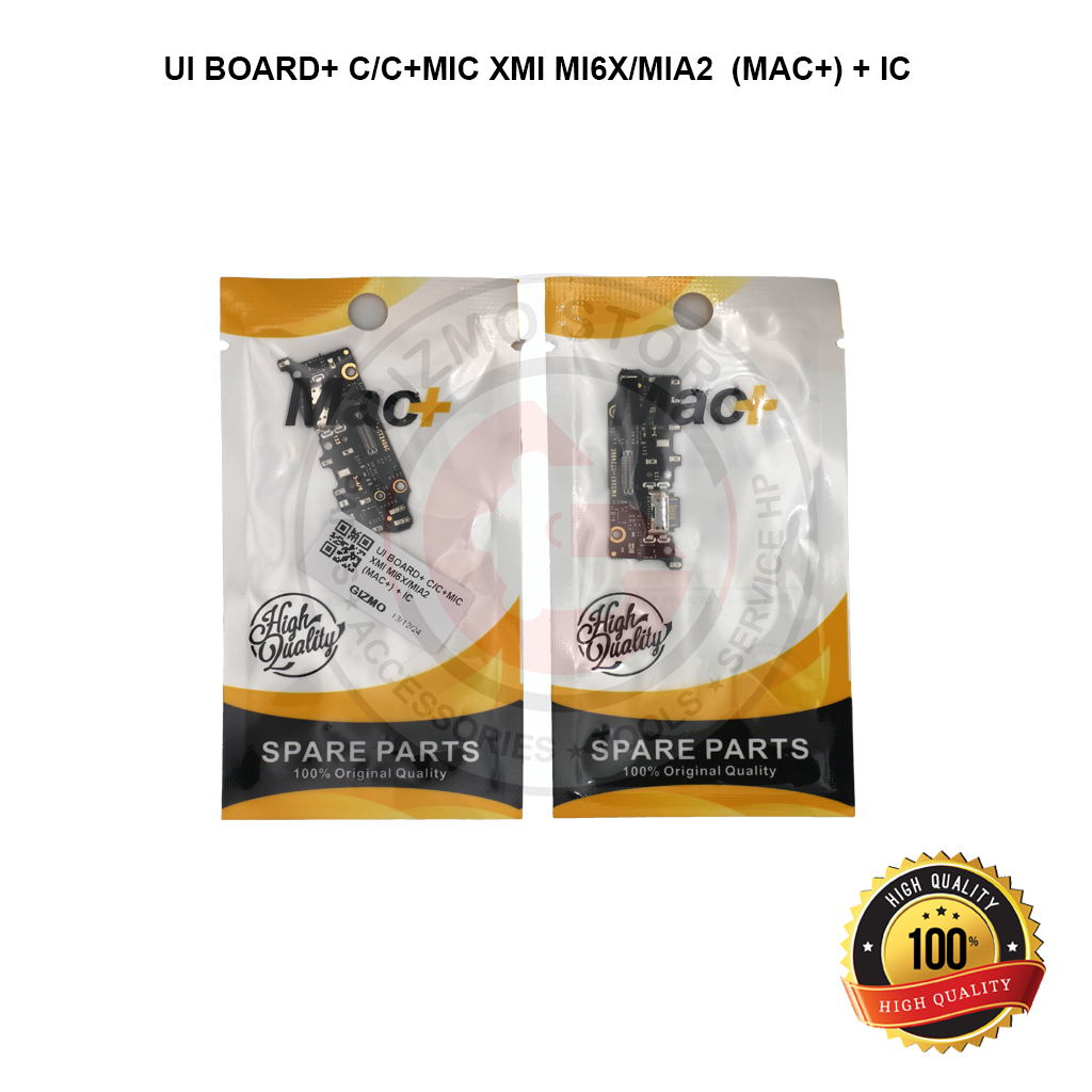 UI BOARD+ C/C+MIC XMI MI6X/MIA2  (MAC+) + IC