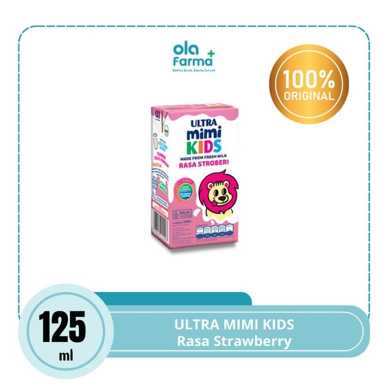 

Ultra Mimi Kids Rasa Strawberry 125ml