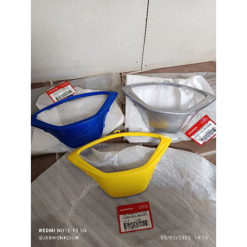 53207-KVL-N01 cover lis spidometer honda supra x125  original AHM