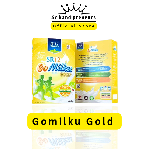 

Sr12 Gomilku Gold Susu Kambing Etawa Tanpa Gula Untuk Dewasa & Lansia