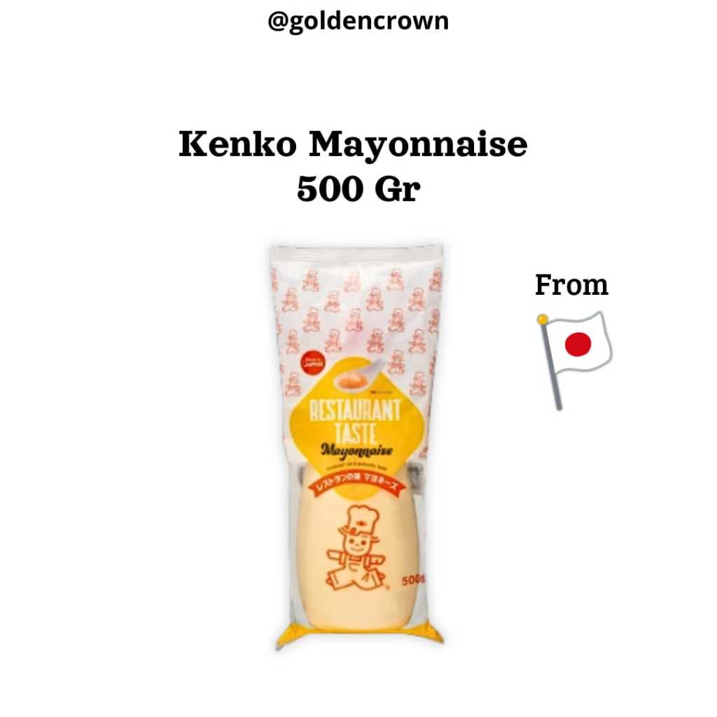 

Kenko Mayonnaise / Mayonais jepang 500g