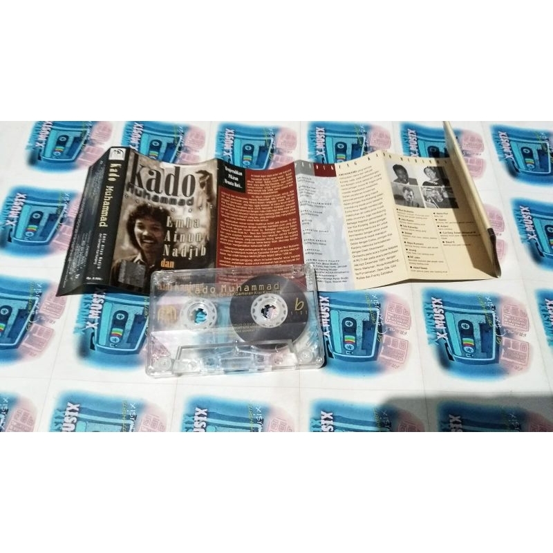 kaset pita emha ainun nadjib / kado muhammad