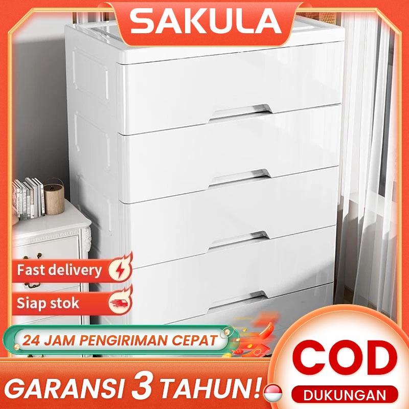Sakula Lemari pakaian plastik Lemari plastik Lemari plastik susun Lemari pakaian Lemari plastik jumb