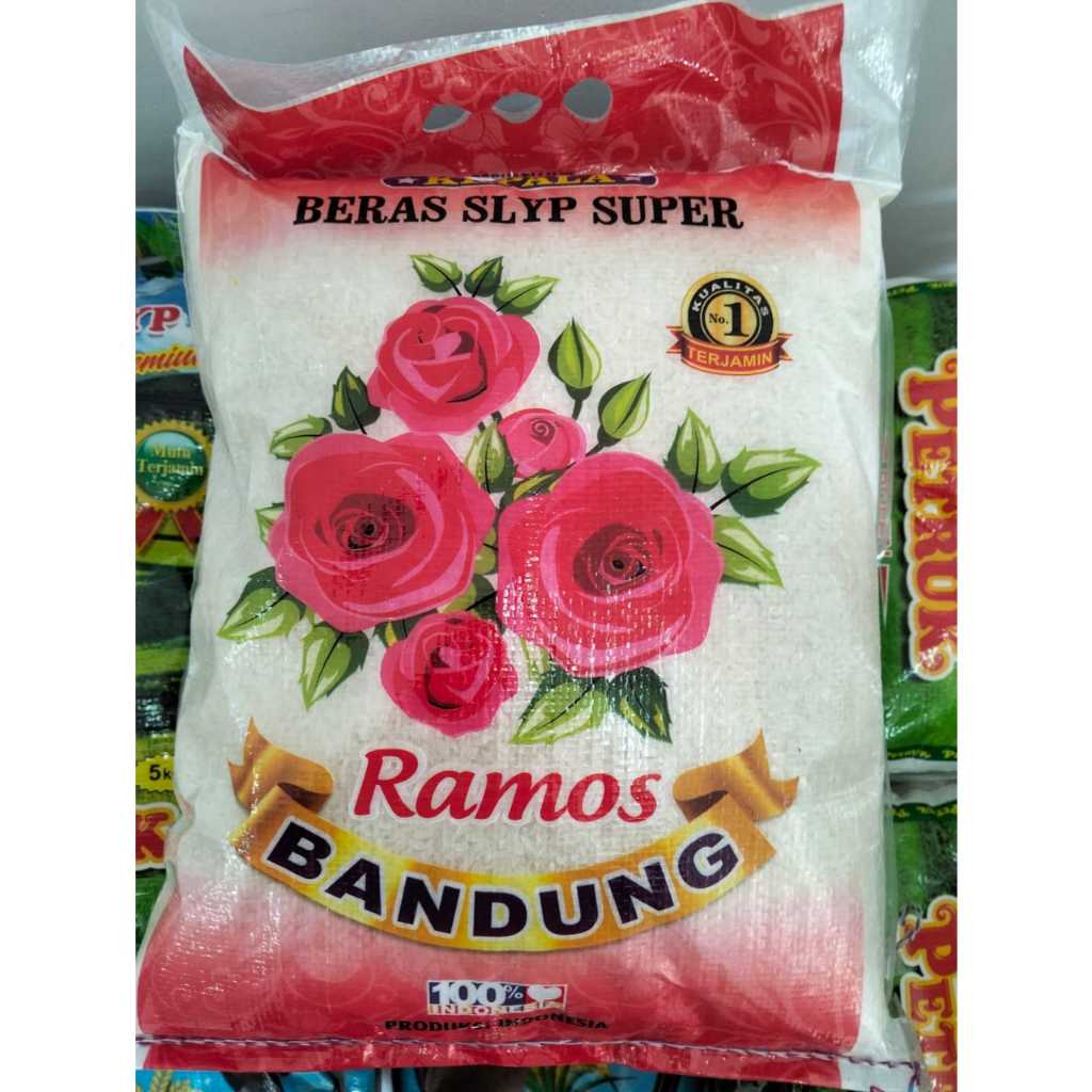 

Beras SLYP Super Ramos Bandung [10 Kg]