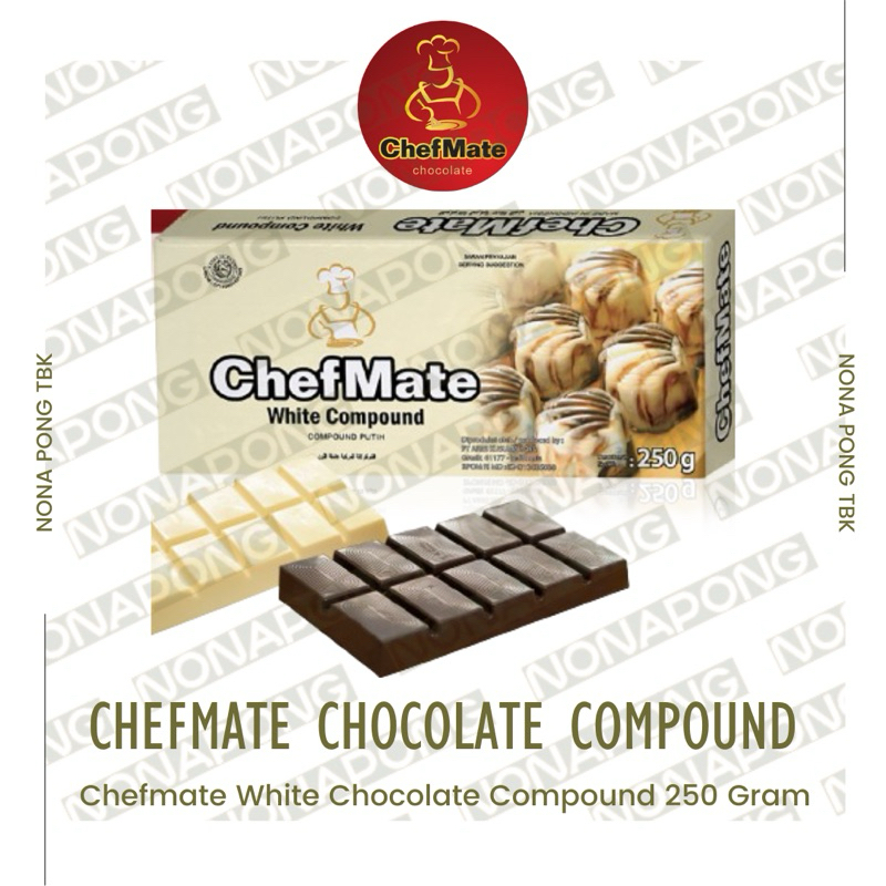 

Coklat Putih | Coklat Putih Compound | Coklat Batang Putih | White Chocolate Compound | Coklat Putih Compound | Chefmate White Chocolate Compound | Chefmate Coklat Putih Compound 250gram