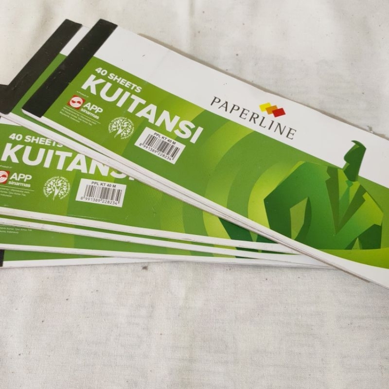 

Buku Kwitansi Buku Kuitansi Paperline Isi 40 Lembar