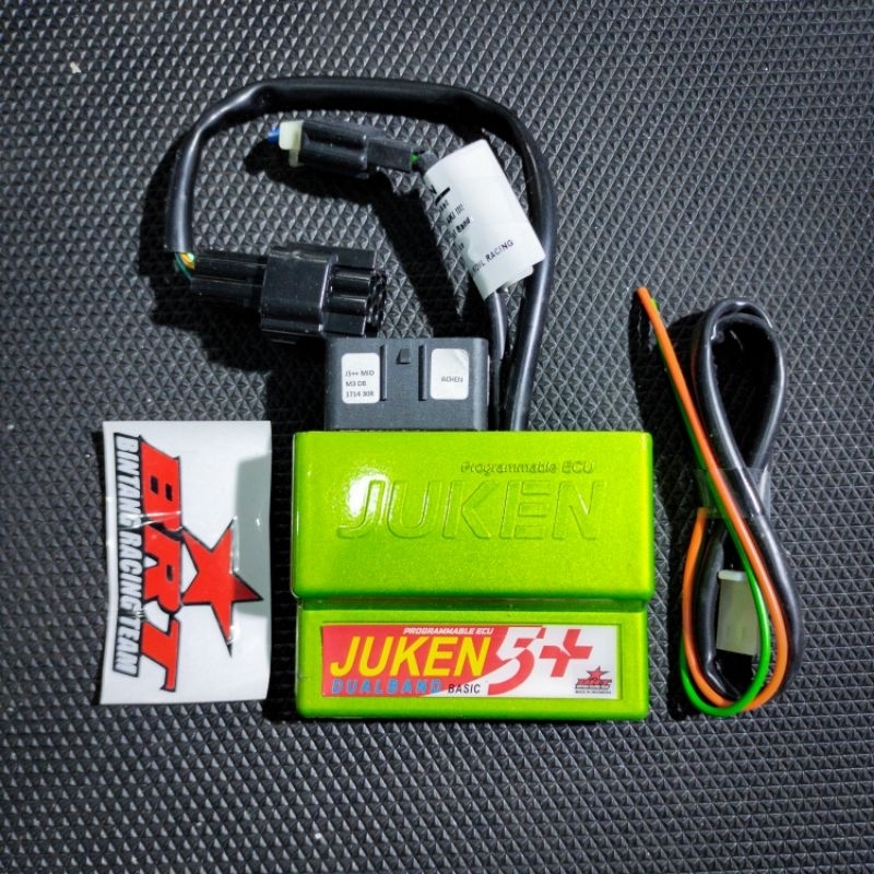 ECU BRT Juken 5++ Mio M3, Fino 125, Soul GT125, X-RIDE 125, Mio Soul, Dual Band ECU Racing Mio M3 BR