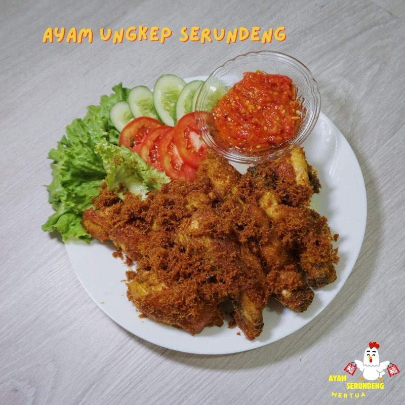 

AYAM SERUNDENG UNGKEP BUMBU KUNING 8 POTONG 1KG