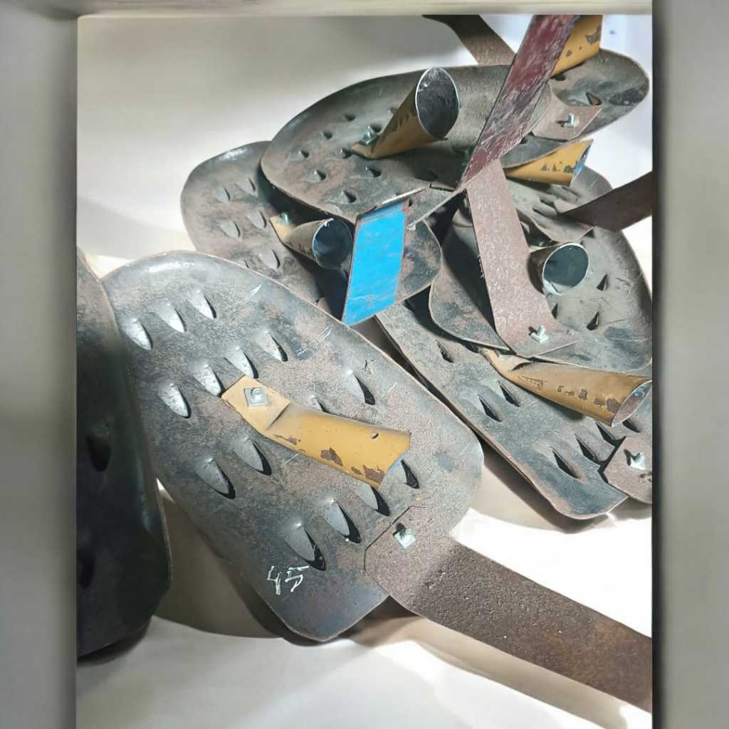 Alat Pembersih Gulma / Matun untuk Tanaman Padi