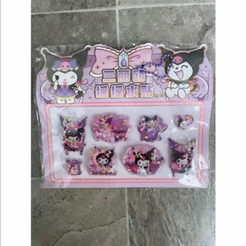 

STICKER TIMBUL SANRIO