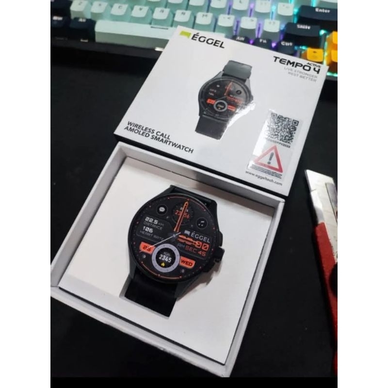 Smartwatch Amoled