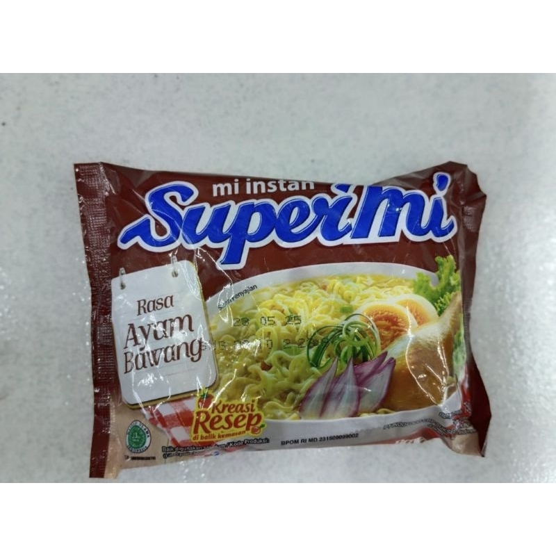 

supermi ayam bawang per 5pcx