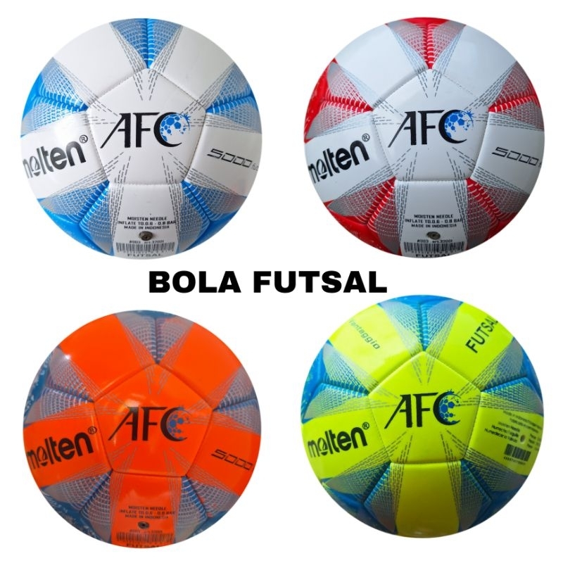 BOLA FUTSAL MOLTEN/BOLA FUTSAL SIZE 4 MOLTEN