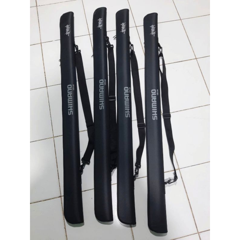 tas joran hard Shimano dan daiwa