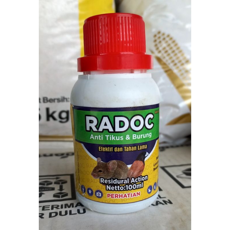 RADOC Anti Tikus & Burung Isi 100 ML