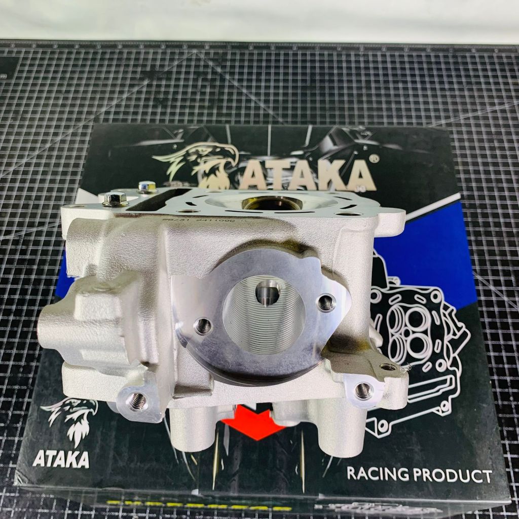 HEAD ATAKA 31 26  NON KLEP VARIO 125 150 HEAD VARIO125 150 PORTING CNC  HANTURACING