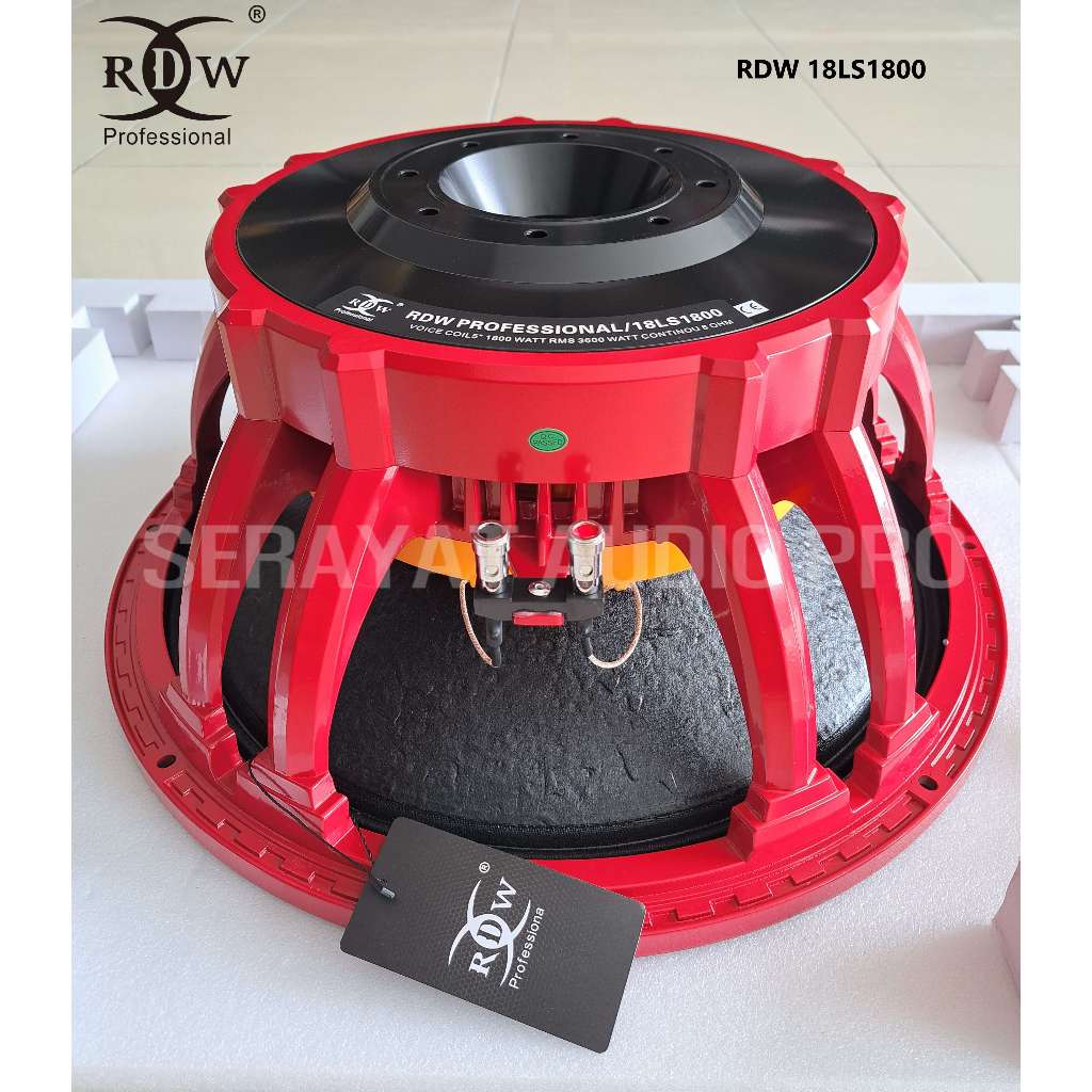 KOMPONEN SPEAKER : RDW 18LS1800
