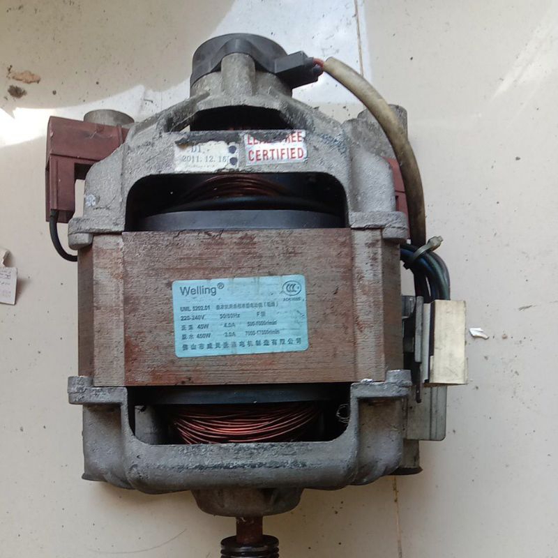 dinamo mesin cuci samsung tipe WF0702NCE