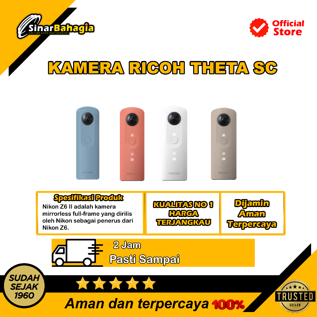ricoh theta sc kamera analog