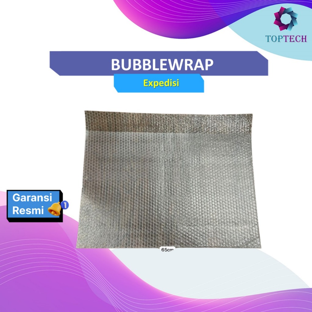 

Extra Bubblewrap Khusus Pengiriman Expedisi