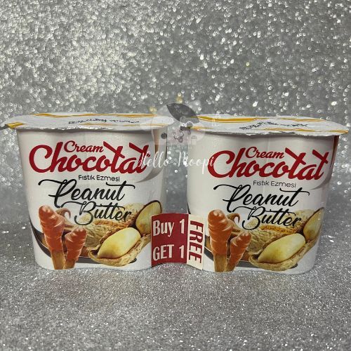 

[BELI 1 GRATIS 1] Dogtat Cream Choco PNT Peanut Butter 55gram