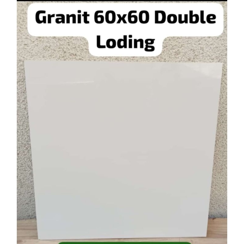 Cream Polos Granit 60x60 Double loading Kw1