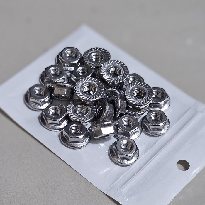 mur m6 ,mur 10 ,mur baut 10 stainless Handmade (std)