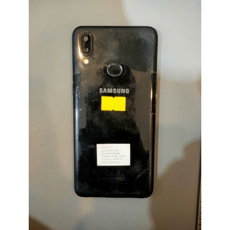 SAMSUNG A10S UNIT MINUS LCD,MESIN NORMAL & SEGEL