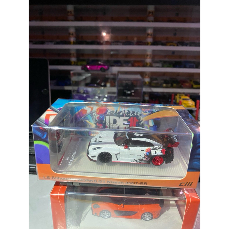 CM model Nissan R35 Exlusif IDE super Limited