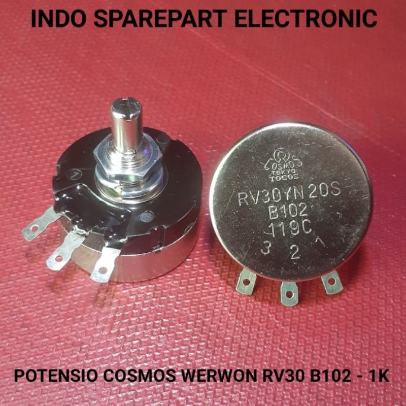potensio cosmos werwon RV30 B102 1K
