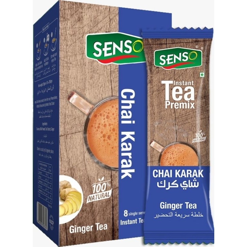 

SENSO Instant Tea Premix Chai Karak Ginger