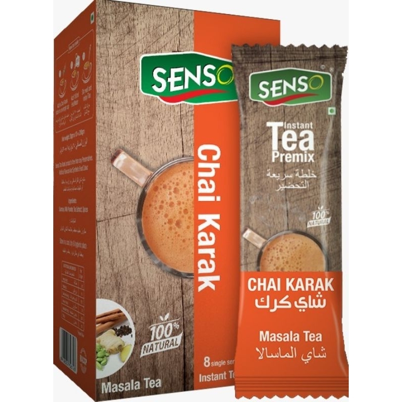 

SENSO Chai Karak Masala Tea Instant Premix